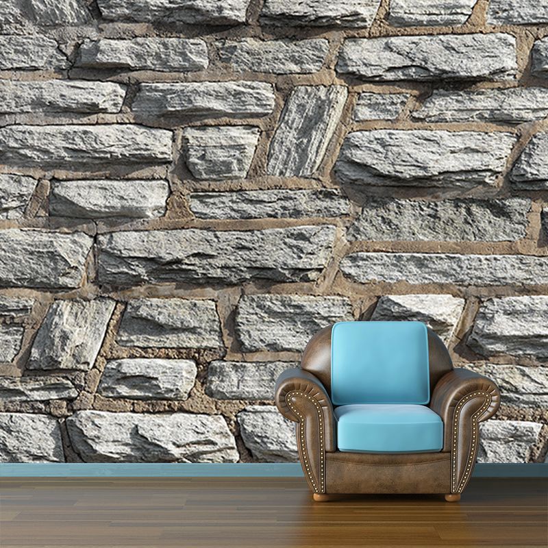 Brick Wall Kitchen Industrial Style Mural Wallpaper Horizontal Photography Wall Art