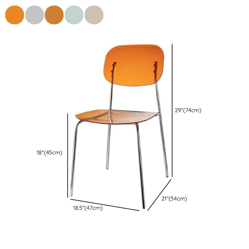 Plastic Bar Stools Industrial Style Backless Bar Stools with Footrest