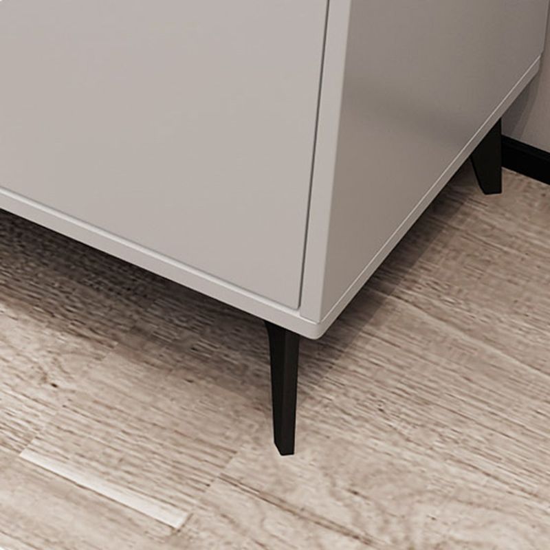 15.6-inch Width Contemporary Storage Chest Stone Dresser with 3 Drawers