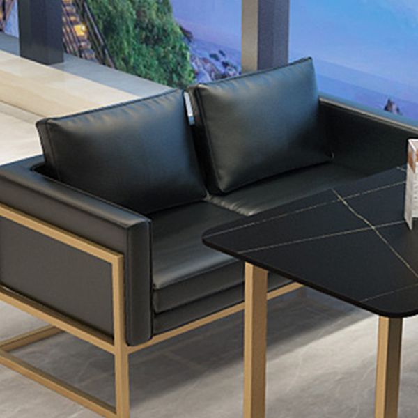 Traditionele luxe stijl eettafel gesinterde stenen tafel voor eetkamer