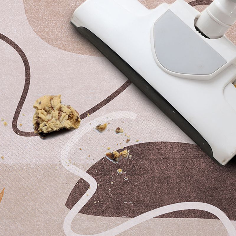Tapis géométrique de style moderne Rapis polyester tapis résistant à la tache pour la décoration intérieure