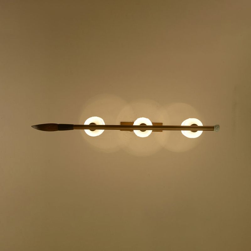 3-Light Island Lighting Fixtures Modern Restaurant Suspension Lamp with White Glass Shade