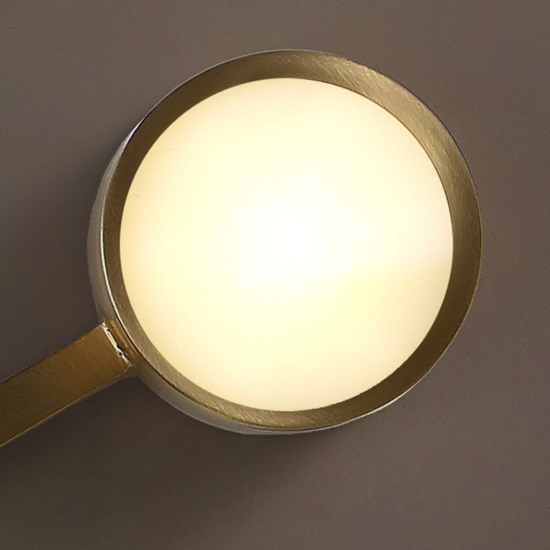 Multi -Lichter runde Wandmontageleuchte moderne Metall Wandleuchte Metall Wandleuchte
