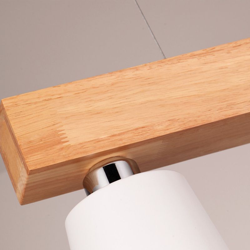 Sombra cónica de la isla de la isla Nordic Metal 3 luces Lámpara de techo de comedor Lámpara