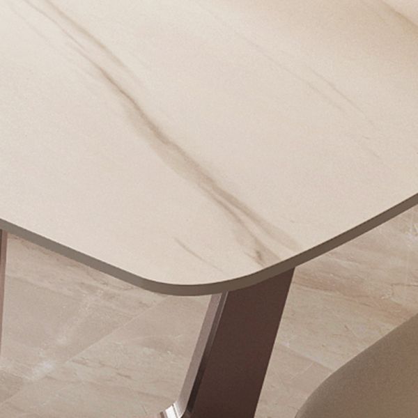 Noordse 1/2/4/5/7 stukken eetterset met eettafel en lederen stoelen dinette set