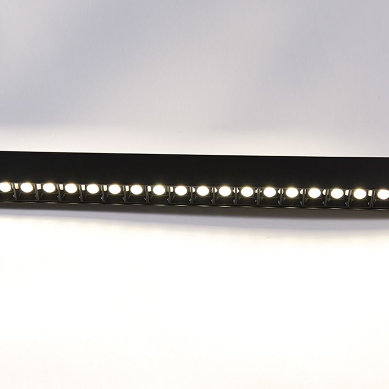 Rectangle Island Light Restaurant LED LEMPORS LEMILLES AVEC AVEC OBEI ACRYIQUE