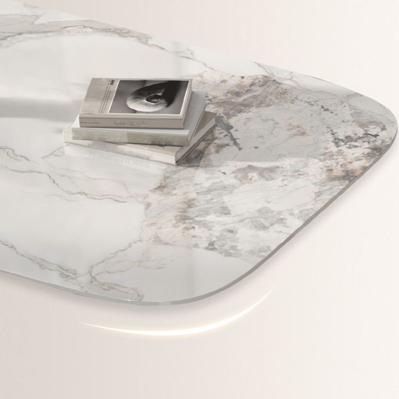 Glam Sintered Stone Dining Set 1/4/5/6/7 Pieces Dining Set for Dining Areas