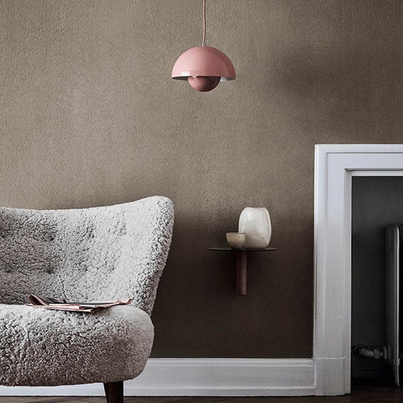 Modern Luce di lusso a pendente singolo Light Globe in ferro battuto Lampada sospesa per sala da pranzo