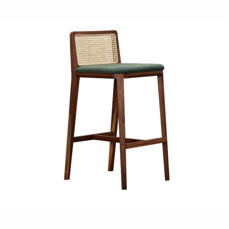 Brown Ash Wood Bar & Counter Stools Industrial Indoor Stools