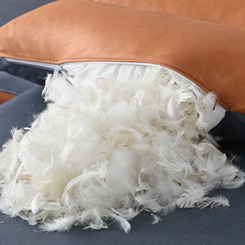 Square Arm Faux leather Removable Cushions Sectionals with Storage