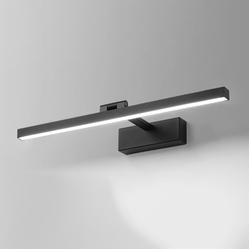 Modern Slim Simple Wall Sconce Creative LED Vanity Lighting Fixture