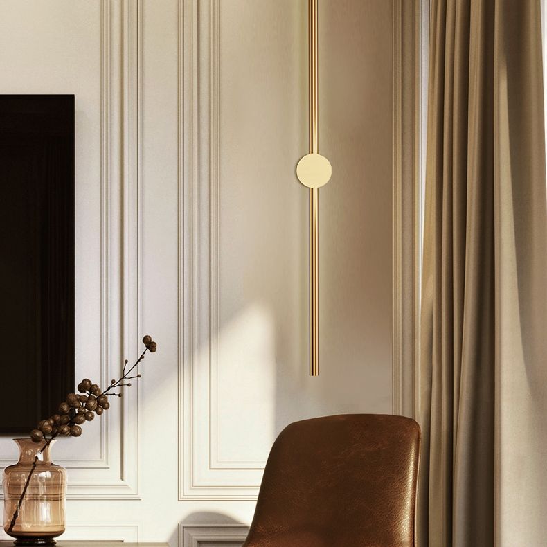 Light Extravagant Style Linear Wall Light Sconces Copper Wall Lights