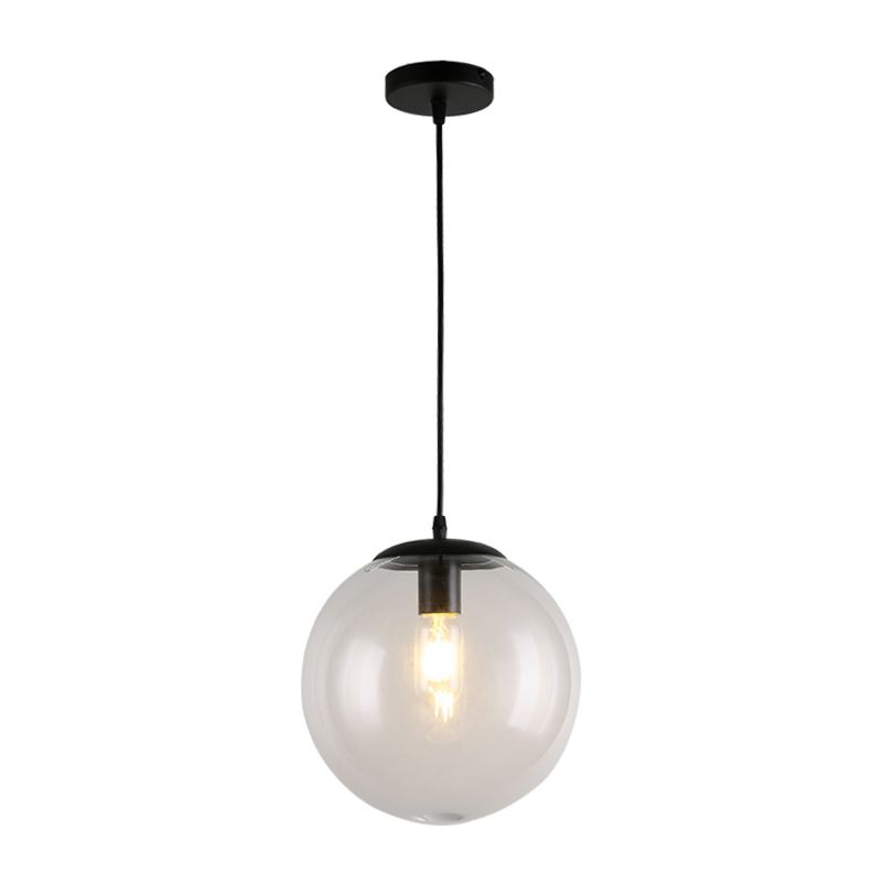 Industrieanhänger Licht reines Glas Lichtzimmer Schlafzimmer Licht