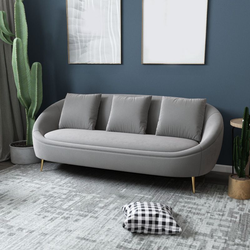Stofftuxedo Arm Loveseat Standard Enge Rücken 3 Sitzer Sensee Loveseat