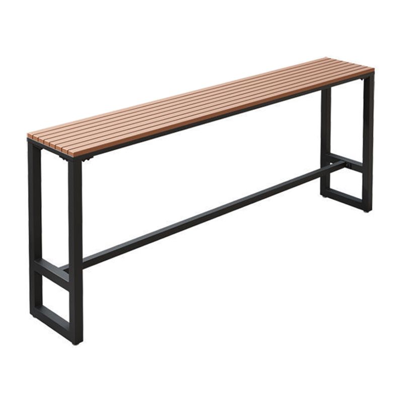 Industrial Rectangle Bar Table Set 1/4/5 Pieces Wood Counter Table