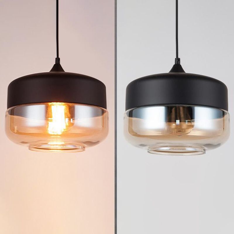 1 luminaires suspendus légers de style rétro de style industriel suspendu pour bar