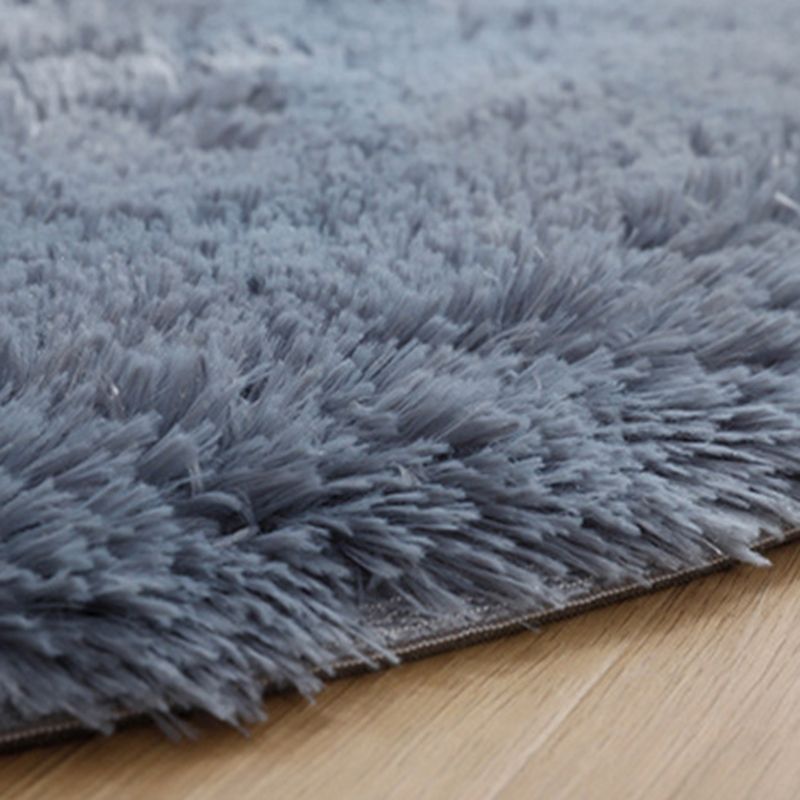 Pink Casual Carpet Polyester Gradient Ramp Carpet Washable Carpet for Drawing Room