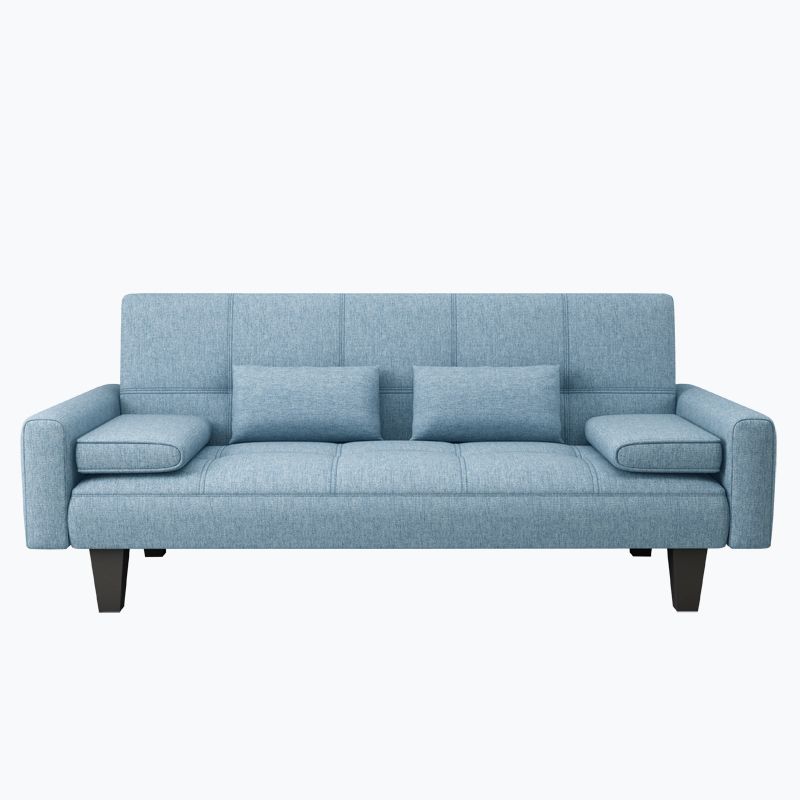 Contemporary Adjustable Sofa Convertible Sofa for Living Room, Apartment
