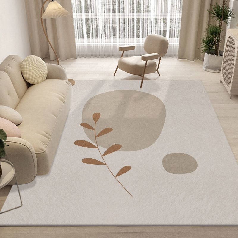 Morandi Nordic Rug Living Room Rug Stain Resistant Carpet for Home Decor