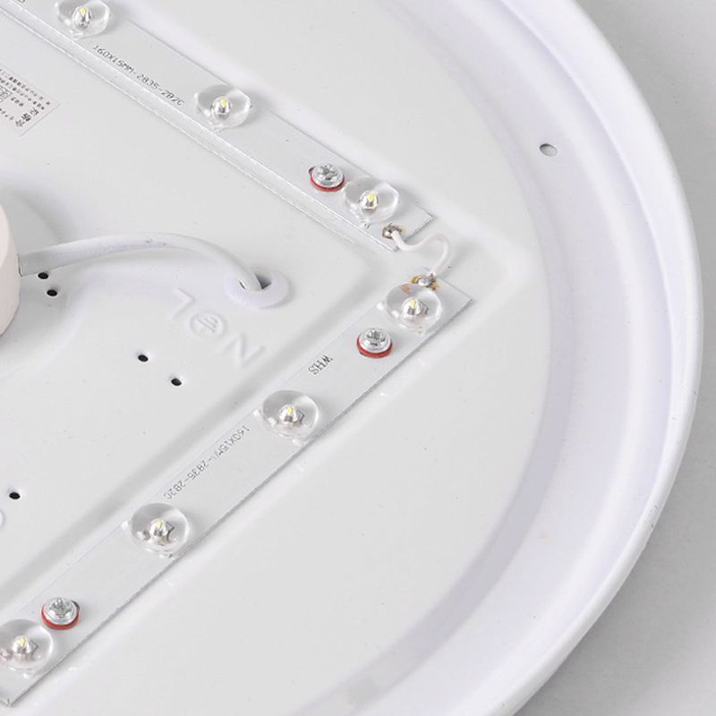 Modern Ceiling Light LED Ceiling Mount Light with Acrylic Shade for Living Room