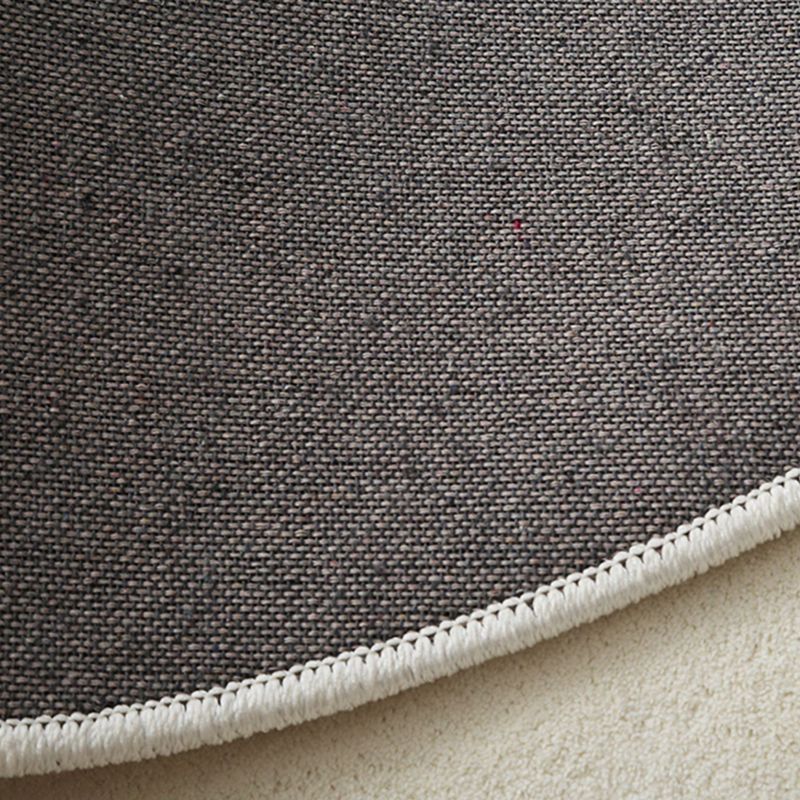 Artistic Indoor Rug Star Print Washable Carpet Living Room Polyster Rug with Non-Slip Backing