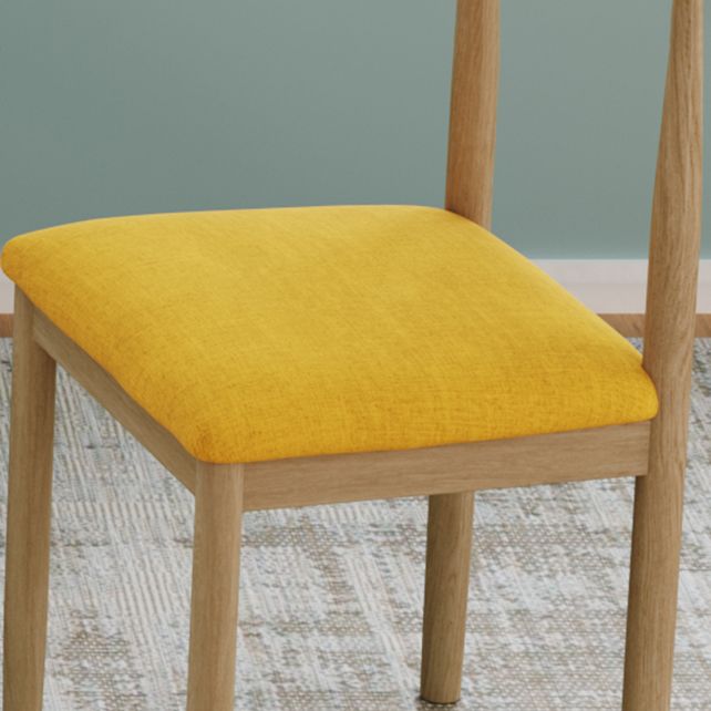 Chaise de salle à manger intérieure et extérieure moderne, chaise d'appoint de salle à manger à dossier ouvert sans accoudoirs en métal
