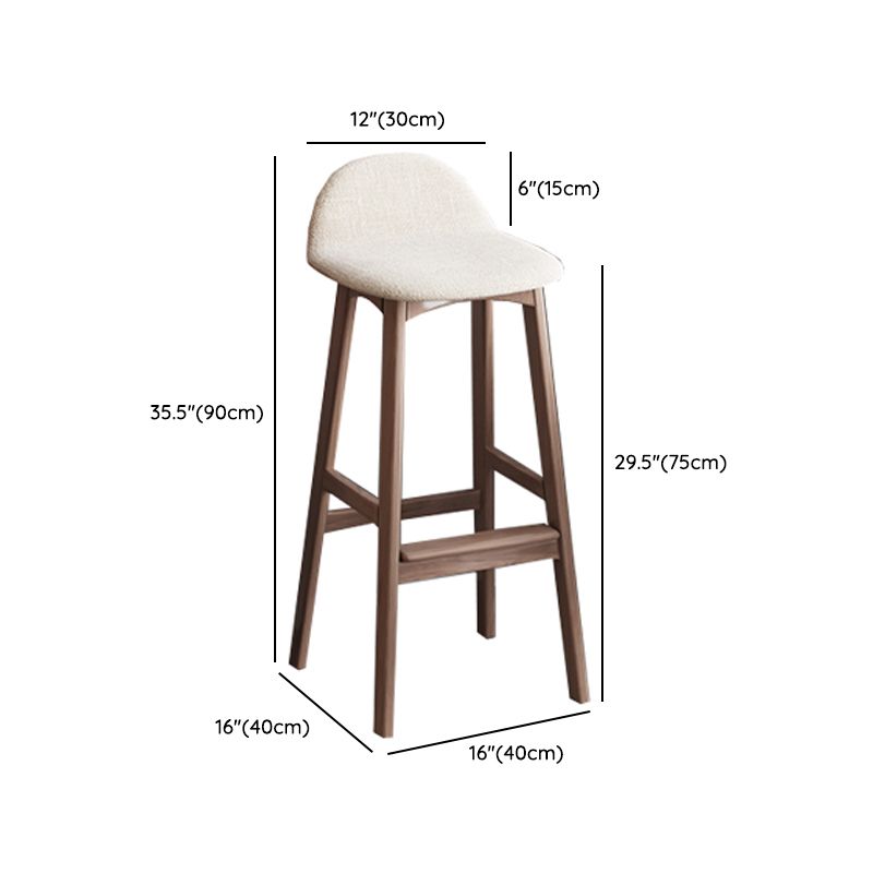Modern Wood Rectangle Counter Table 2/3 Pieces Bar Table Set for Living Room