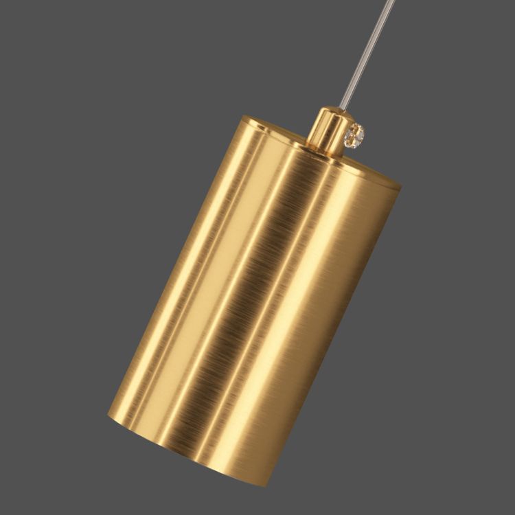 Lámparas de pared LED geométrica de metal estilo moderno de estilo múltiple luminos