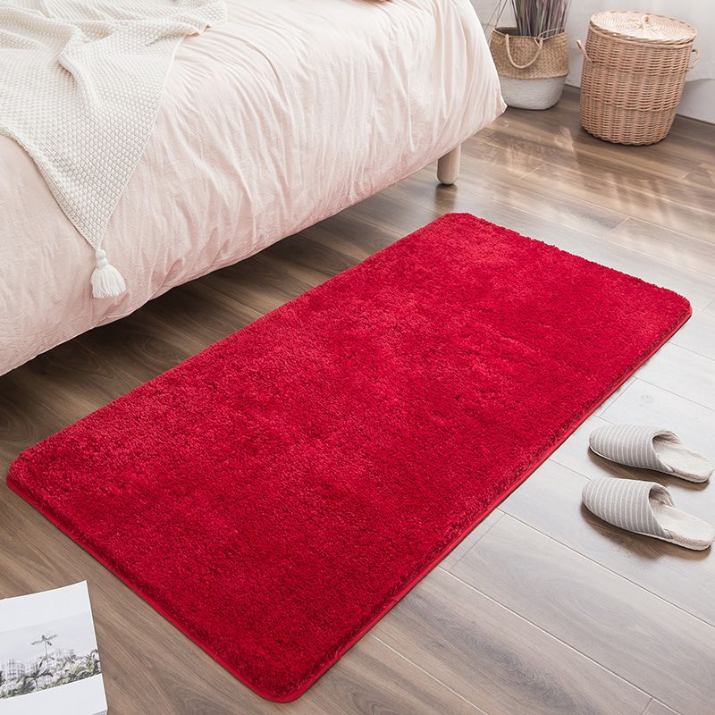 Lässige Schlafzimmer Teppich mehrfarbig farbiger Gebiet Teppich Superfinerfaser Nicht rutschfestem Maschinenwaschable Innenenteppich