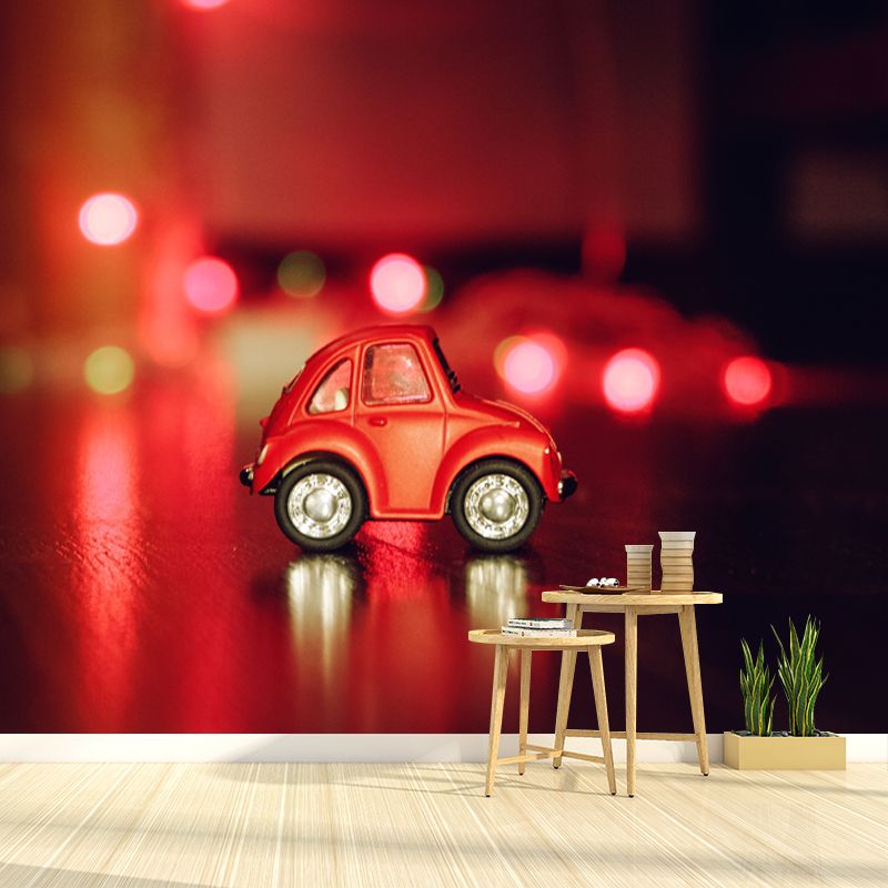 Toy Car Wall Decals Kids Baby Nursery Home Decor, Custom Size Available