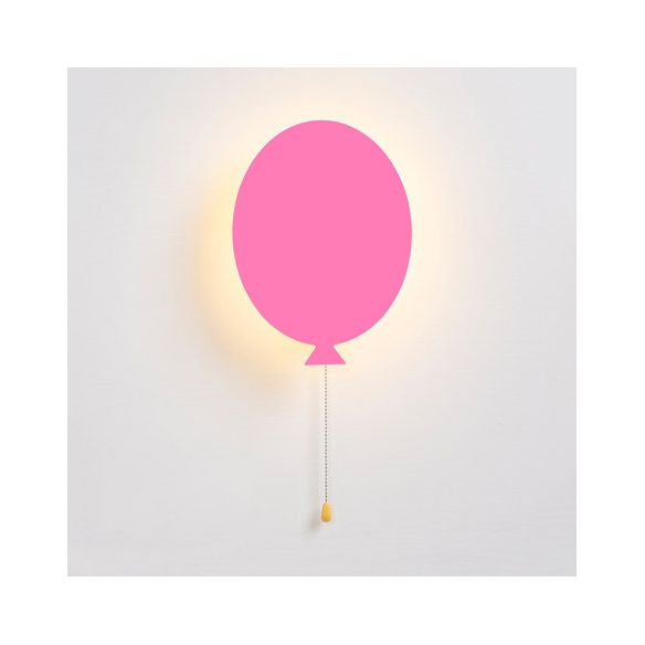Hölzerne schlanke Panel Ballon Wandleuchte LED LED Wandleuchten für Kinderbettkindergarten