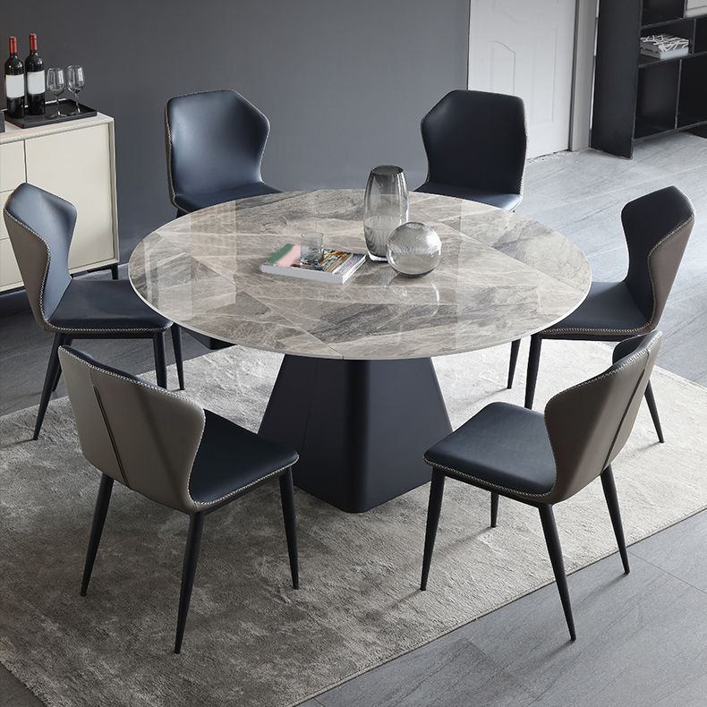 Modern Sintered Stone Dining Table Set 1/2/7 Pieces Dining Set for Kitchen