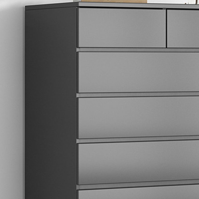Modern Accent Chest 15.74" Wide Rectangle Standard Chest with 6 Drawers