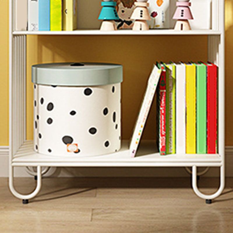 Modern Metal Bookshelf Standard Open Shelf Bookcase Shelves Included