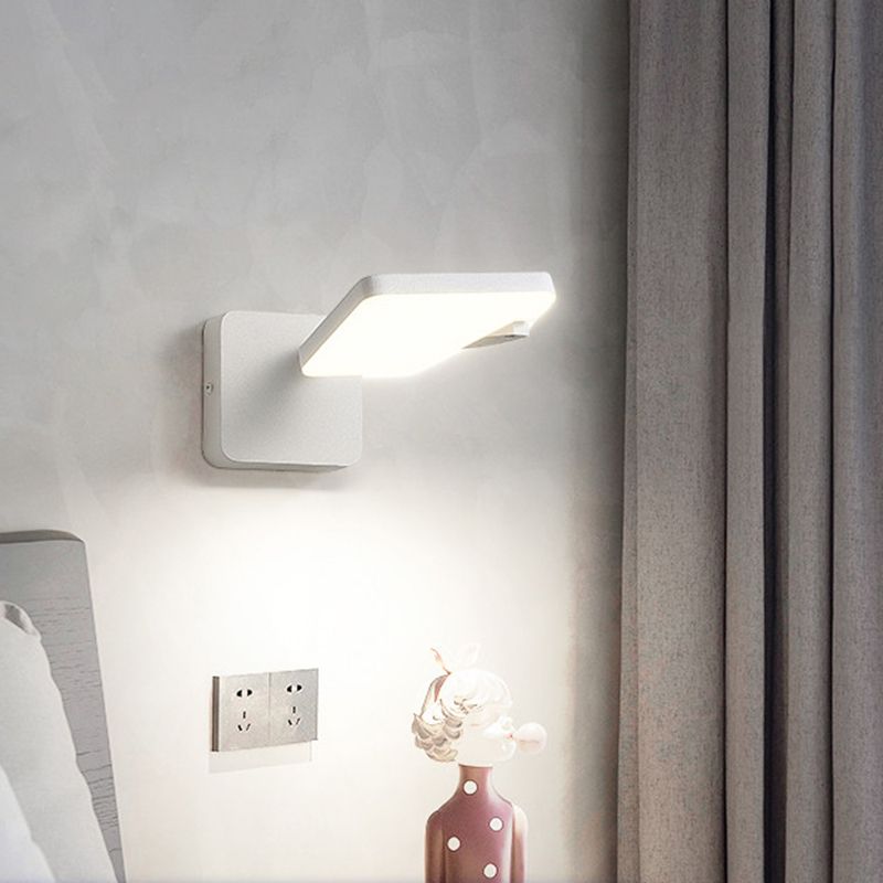 Luz de estudio de dormitorio de interior de pared de pared de pared moderna