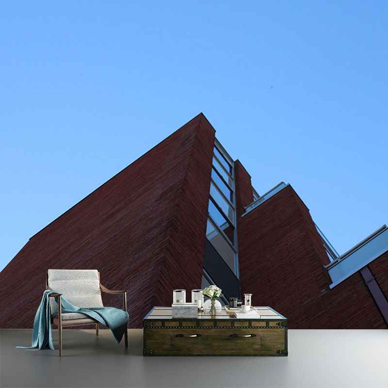 Building Wall Covering Murals Vinly Home Art Decoration, Water Resistant