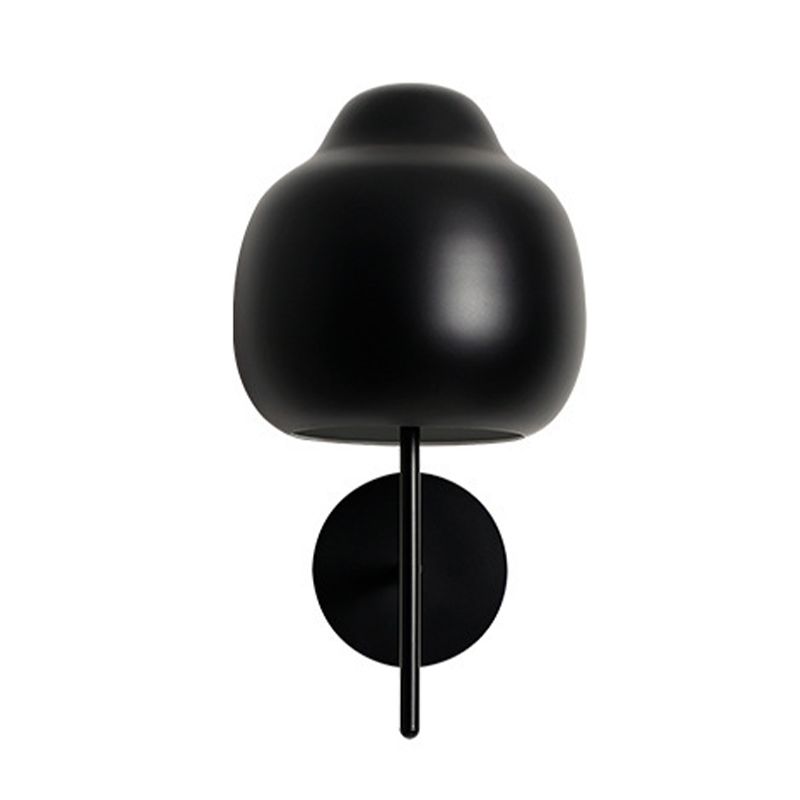 Nordic Aluminum Wall Armed Sconce Single Light Unique Wall Sconce