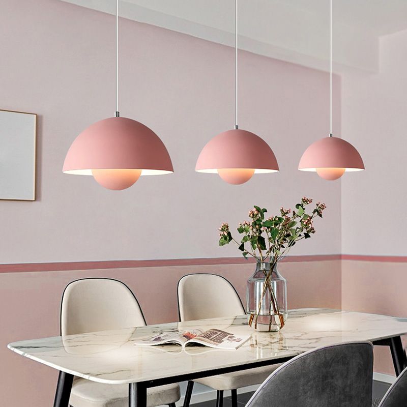 Speisesaal Decke Anhänger Leuchtmetall Nordic Hanging Deckenleuchte