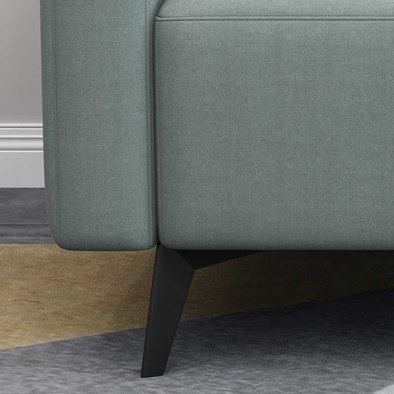 Modern Linen Charles Of London Sofa with Storage Bag for Living Room, Apartment