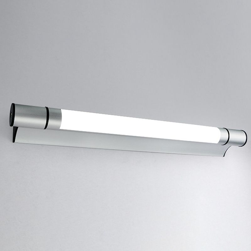 Simplicité Mur Linear Éclairage en métal Métal LED CHAMBRE LAMPE LAMPE DANS CHROME