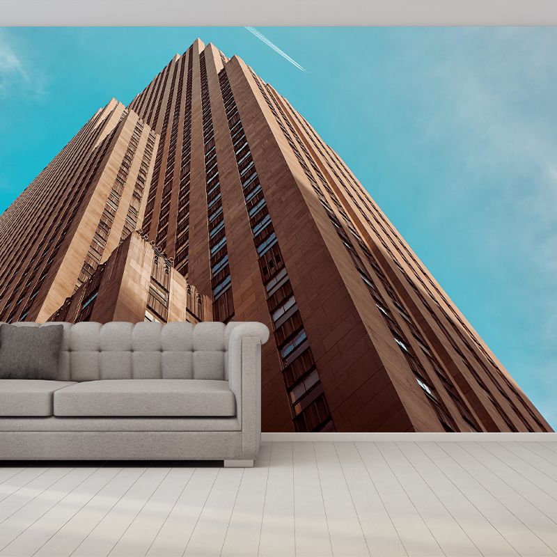 Mildew Resistant Contemporary Construction Mural Decorative for Decoration