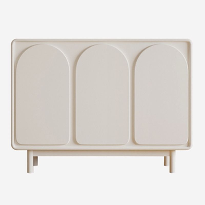 Modern Style Sideboard Table Wood Sideboard Table with Cabinets