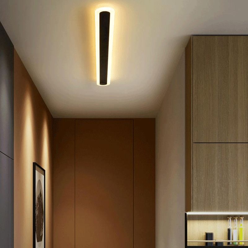 Wall Mounted Lighting Simple Style LED Metal Sconce Light Fixture