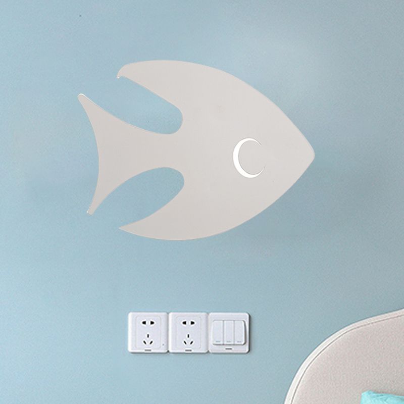 Macaron Rabbit / Fish Mur Mur Lampe Childre