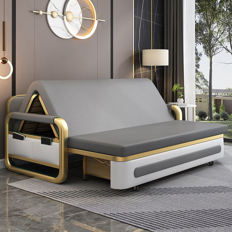 Pillow Included Sofa Futon Cushion Back Foldable Futon Sofa Bed