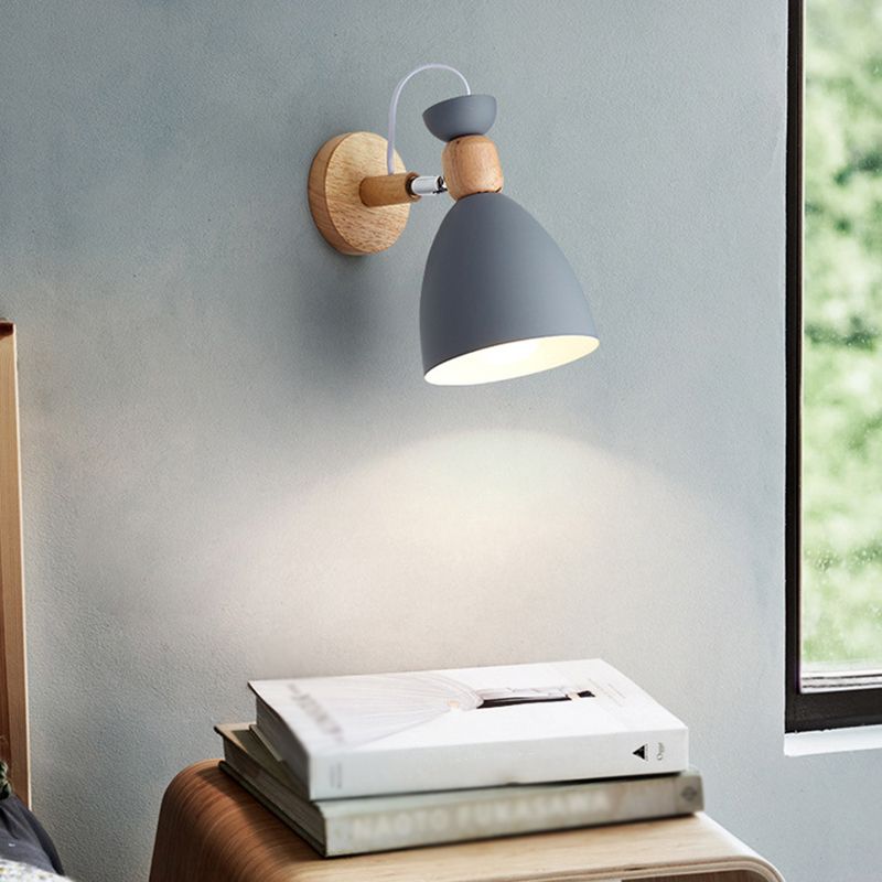 Modern Colorful Wall Light Fixture Creative Wall Light Sconce for Bedroom