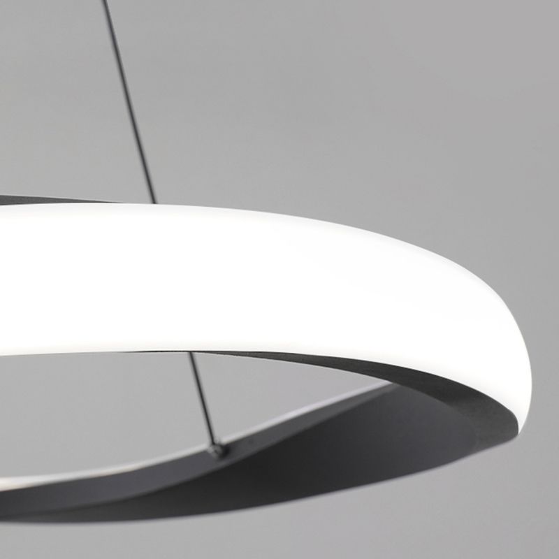 Lámpara de lámpara de metal de tono de un solo nivel 1- Lighting de lámpara de lámpara de luz