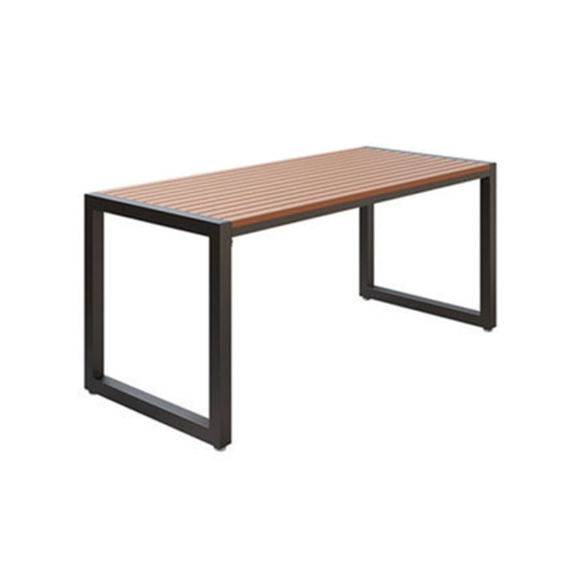 Modern Reclaimed Wood Dining Table Set 1/5 Pieces Dining Set for Home Use