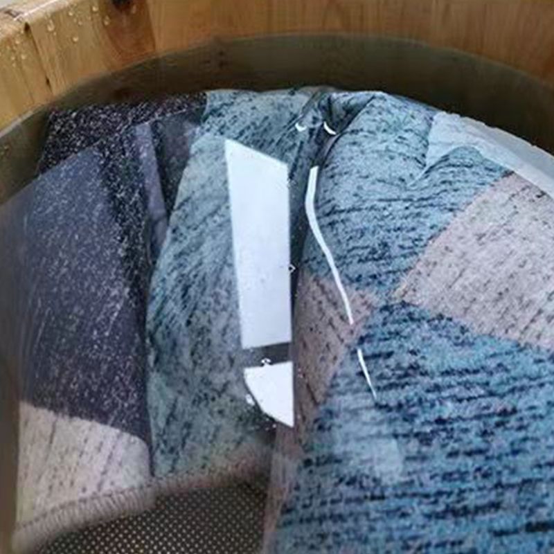 Modern geometrisch patroon Tapijt Grijs Polyester Gebied Rug vlekbestendig gebied Rug voor thuisdecoratie