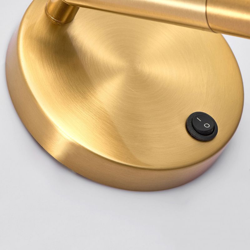 Simple Reading Wall Light Fixture Modern Wall Light Sconce for Bedroom